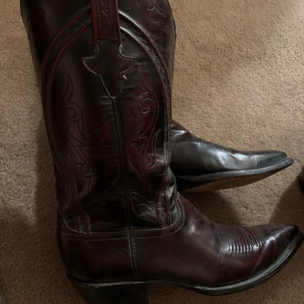 Men’s hand made boots